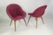 Fauteuils Shell Vintage de Miroslav Navratil, Tchécoslovaquie, 1950s, Set de 2 9