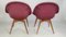 Vintage Shell Armchairs from Miroslav Navratil, Czechoslovakia, 1950s, Set of 2 8