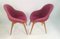 Vintage Shell Armchairs from Miroslav Navratil, Czechoslovakia, 1950s, Set of 2 3