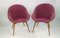 Vintage Shell Armchairs from Miroslav Navratil, Czechoslovakia, 1950s, Set of 2, Image 7