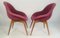 Fauteuils Shell Vintage de Miroslav Navratil, Tchécoslovaquie, 1950s, Set de 2 2