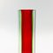 Sommerso Murano Glass Block Vase by Flavio Poli for Alessandro Mandruzzato, Italy, 1960s, Image 5