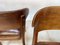 Art Nouveau Leather Dining Chairs by Richard Riemerschmid for Deutsche Werkstätten Hellerau, 1920s, Set of 4, Image 10