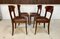 Art Nouveau Leather Dining Chairs by Richard Riemerschmid for Deutsche Werkstätten Hellerau, 1920s, Set of 4 21