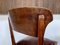 Art Nouveau Leather Dining Chairs by Richard Riemerschmid for Deutsche Werkstätten Hellerau, 1920s, Set of 4 17