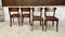 Art Nouveau Leather Dining Chairs by Richard Riemerschmid for Deutsche Werkstätten Hellerau, 1920s, Set of 4 3