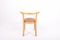 Beech and Leather Side Chair by Rud Thygesen from Magnus Olesen, 1980 5