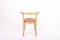 Beech and Leather Side Chair by Rud Thygesen from Magnus Olesen, 1980, Image 5