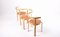Beech and Leather Side Chair by Rud Thygesen from Magnus Olesen, 1980 7