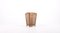 Mid-Century Beech and Cane Waste Bin, Denmark, 1950s, Image 1