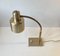 Scandinavian Modern Adjustable Brass Desk Lamp from Vitrika, 1970s 6