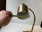 Scandinavian Modern Adjustable Brass Desk Lamp from Vitrika, 1970s 9