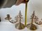 19th Century French Bronze Cantilever Piano Candlesticks, Set of 2 12