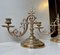 19th Century French Bronze Cantilever Piano Candlesticks, Set of 2, Image 7