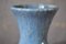 Blaue Vintage Accolay Vase 5