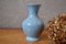 Blaue Vintage Accolay Vase 3