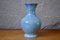 Vintage Blue Accolay Vase 1