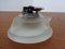 French Horse Lighter & Ashtray in Frosted Crystal Glass, 1960s, Set of 3 12