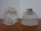 French Horse Lighter & Ashtray in Frosted Crystal Glass, 1960s, Set of 3, Image 6