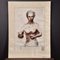 After Henry Moore, Pencil Sketch, 1950s, Lithograph 11