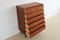 Cassettiera vintage in teak, Immagine 3