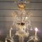 Lámpara de araña Rezzonico con ocho brazos de cristal de Murano, Imagen 2