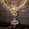Rezzonico Chandelier with Eight Arms in Murano 10