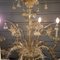 Rezzonico Chandelier with Eight Arms in Murano, Image 3