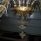 Lampadario Rezzonico a otto braccia in vetro di Murano, Immagine 7