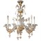 Rezzonico Chandelier with Eight Arms in Murano 1