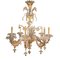 Rezzonico Chandelier with Eight Arms in Murano 2