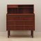 Secretaire in teak, Danimarca, anni '70, Immagine 1