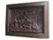 Bajorrelieve de madera firmado de M. Arendt para Village Scene, años 40, Imagen 4