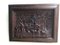 Bajorrelieve de madera firmado de M. Arendt para Village Scene, años 40, Imagen 21