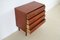 Vintage Danish Chest of Drawers 8