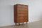 Vintage Oak Chest of Drawers 6