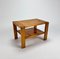 Side Table in Pine from Maison Regain, 1970 1