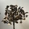 Mid-Century Blacksmith Steel Decorative Trees, Set of 2 6