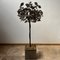 Mid-Century Blacksmith Steel Decorative Trees, Set of 2 9