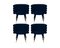 Chaises Marshmallow par Royal Stranger, Set de 4 1