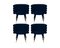 Marshmallow Chair by Royal Stranger, Set of 4 1