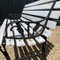 Classical Iron & Wood Garden Bench 6