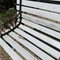 Classical Iron & Wood Garden Bench 15