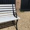 Classical Iron & Wood Garden Bench 11