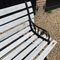 Classical Iron & Wood Garden Bench 16