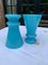 Blue Opaline Vases, Set of 2 10