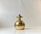 Scandinavian Modern Brass Pendant Lamp from Abo, 1970s 1