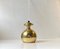Scandinavian Modern Brass Pendant Lamp from Abo, 1970s, Image 1