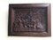 Bas-Reliefs Scenes in a Wooden Frame Signed by M. Arendt, 1940s, Set of 2 53