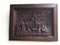 Bas-Reliefs Scenes in a Wooden Frame Signed by M. Arendt, 1940s, Set of 2, Image 53